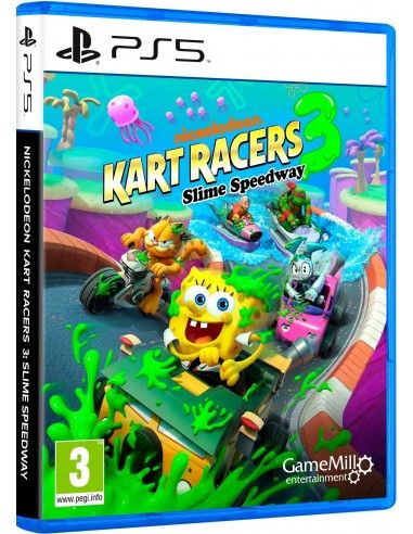 Nickelodeon Kart Racers - Playstation 5