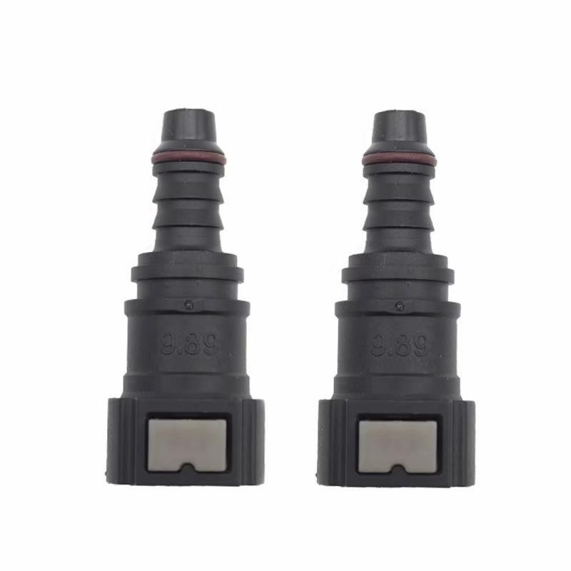 9.89 ID8 Curved Line Quick Connector, Urea Tube
