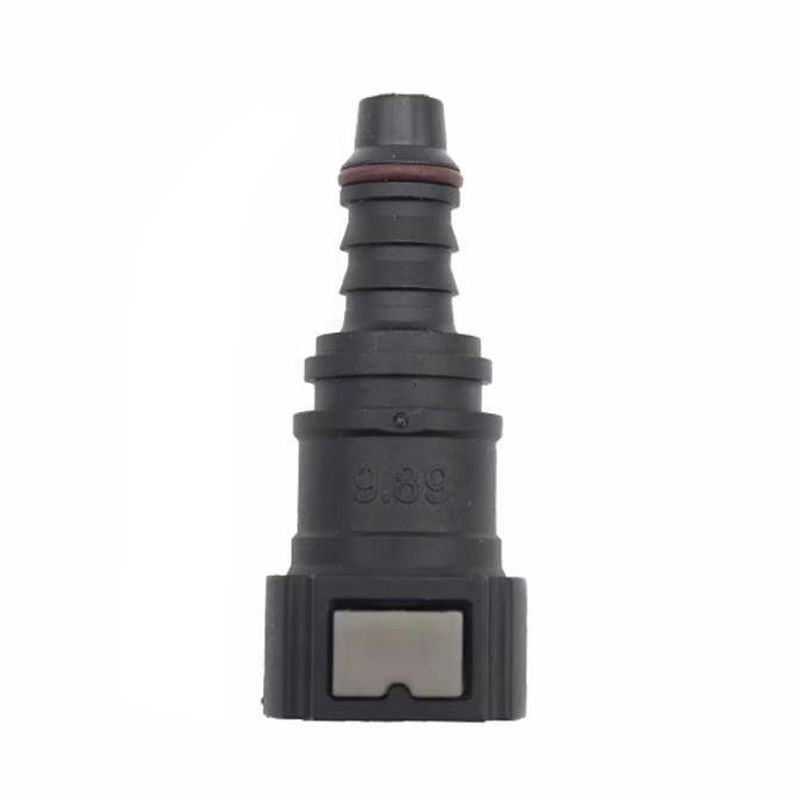 9.89 ID8 Curved Line Quick Connector, Urea Tube