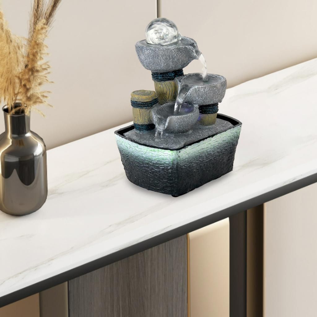 Decorative Fountains Outdoor Water Features Patio
