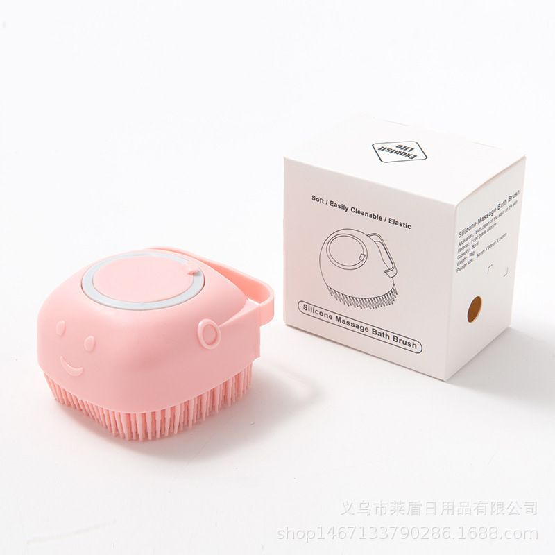 Bath Scrub Artifact Wholesale Silicone Bath Brush Baby