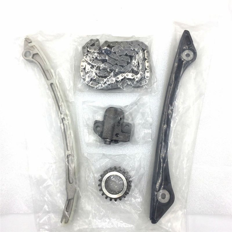 7Pcs/Set Timing Repair Kits Timing Chain Guide Arm Crankshaft Sprocket Washers Tensioner for Land Rover LR2 Evoque RRS