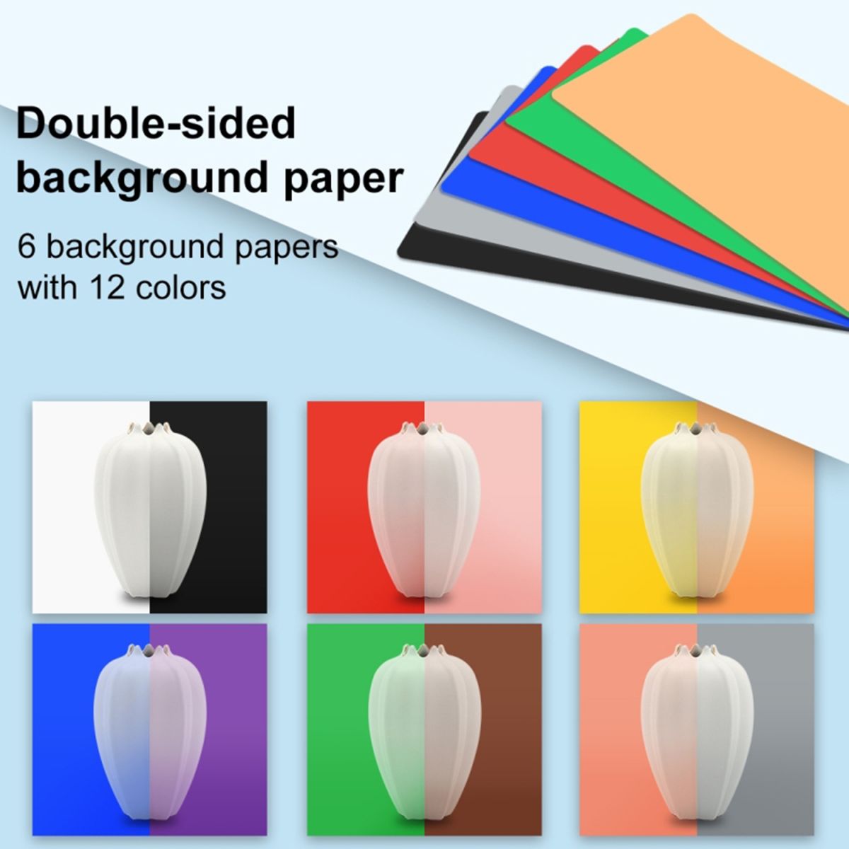 250mm Portable Folding Photography Light Box Ring