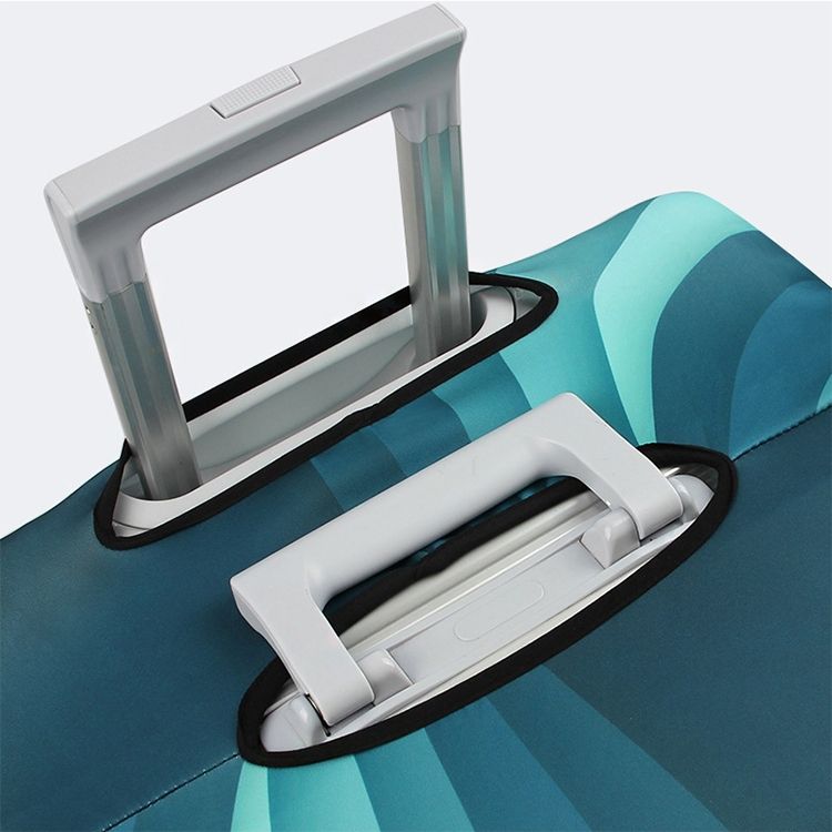 Dust Cover Travel Abrasion-resistant Elastic Luggage Protective Cover Suitcase Dust Covers 25-28 Inch