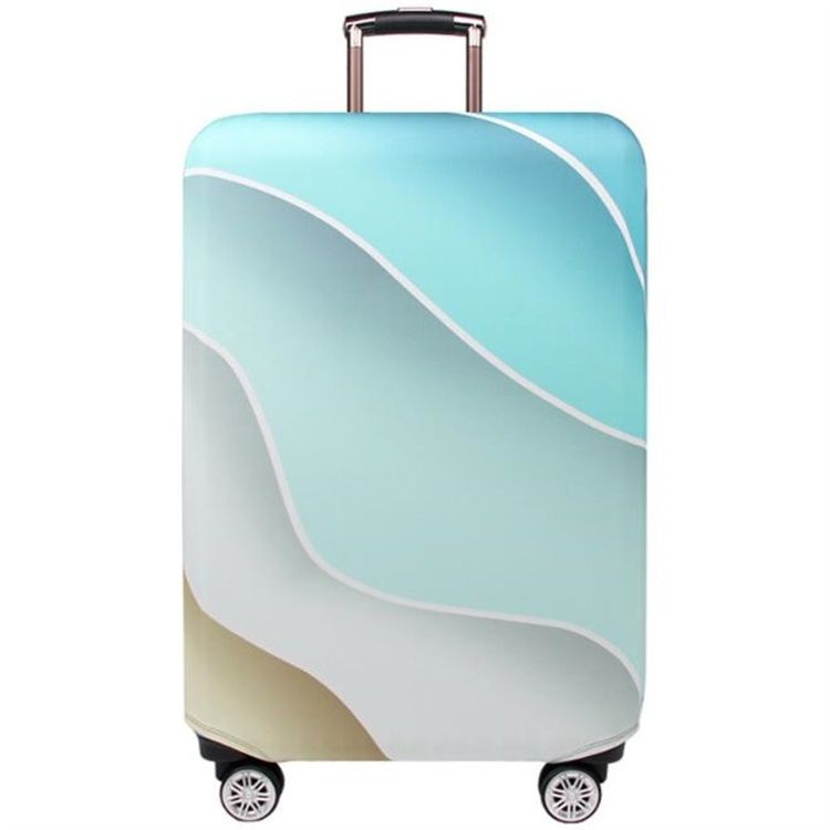 Dust Cover Travel Abrasion-resistant Elastic Luggage Protective Cover Suitcase Dust Covers 25-28 Inch