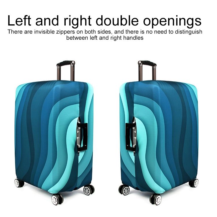 Dust Cover Travel Abrasion-resistant Elastic Luggage Protective Cover Suitcase Dust Covers 25-28 Inch
