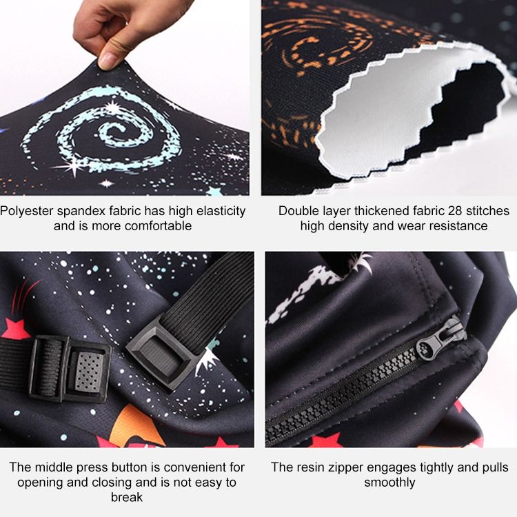 Dust Cover Travel Abrasion-resistant Elastic Luggage Protective Cover Suitcase Dust Covers 25-28 Inch