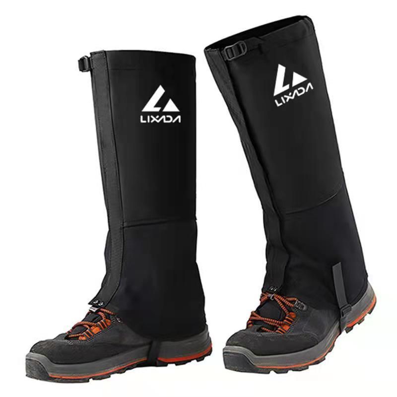 Leg Gaiters Fleece Lined Waterproof Adjustable Anti-Tear