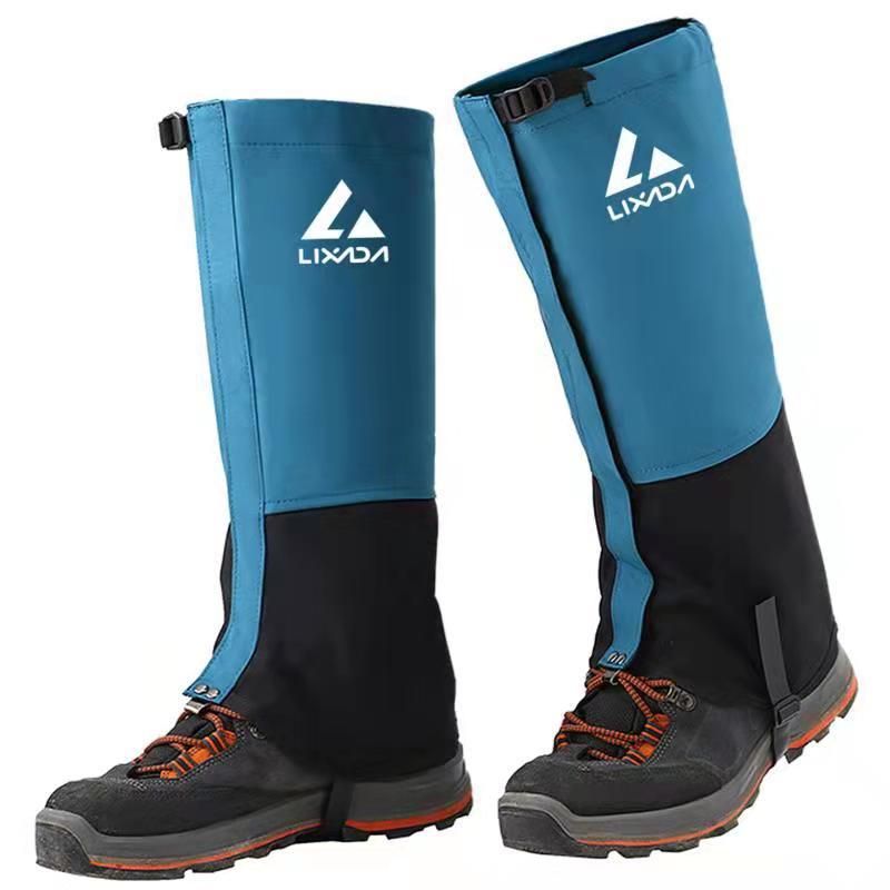 Leg Gaiters Fleece Lined Waterproof Adjustable Anti-Tear
