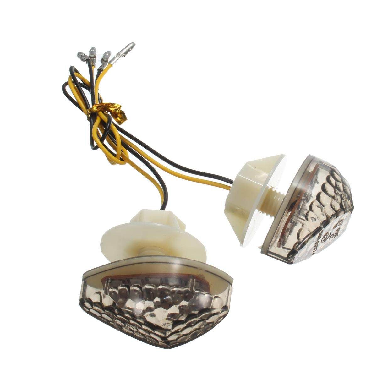 1 Pair LED Flush Turn Signals Light Fit Honda CBR600RR 2003-2012 2004 05 06 07 08