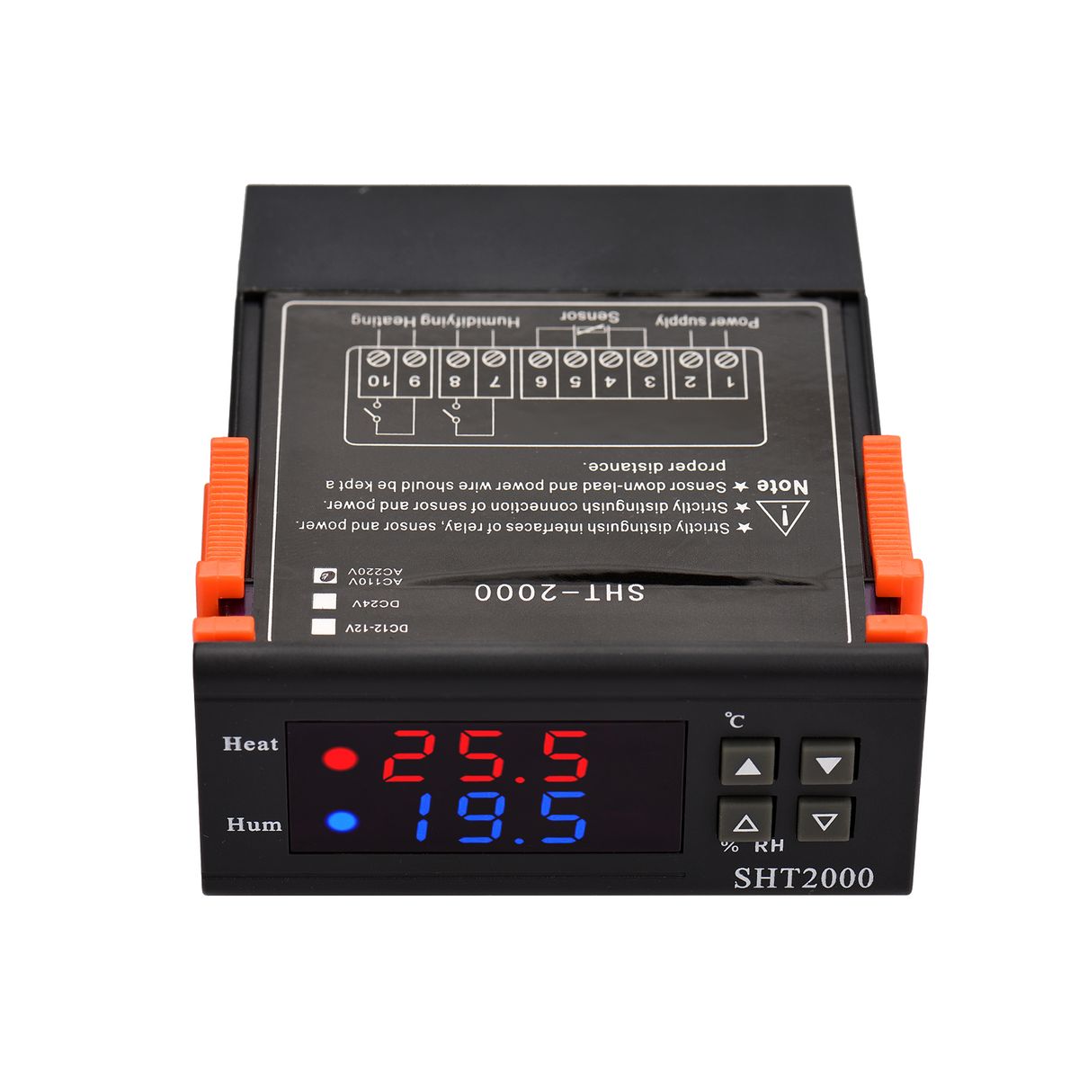 Digital Temperature Controller SHT2000 Intelligent