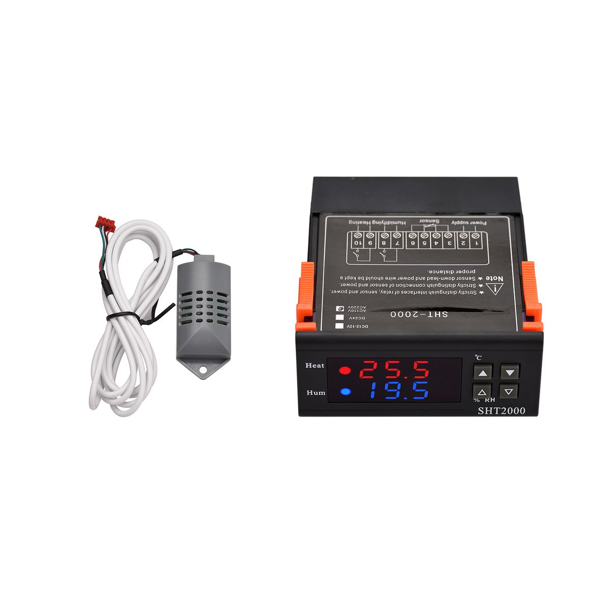 Digital Temperature Controller SHT2000 Intelligent