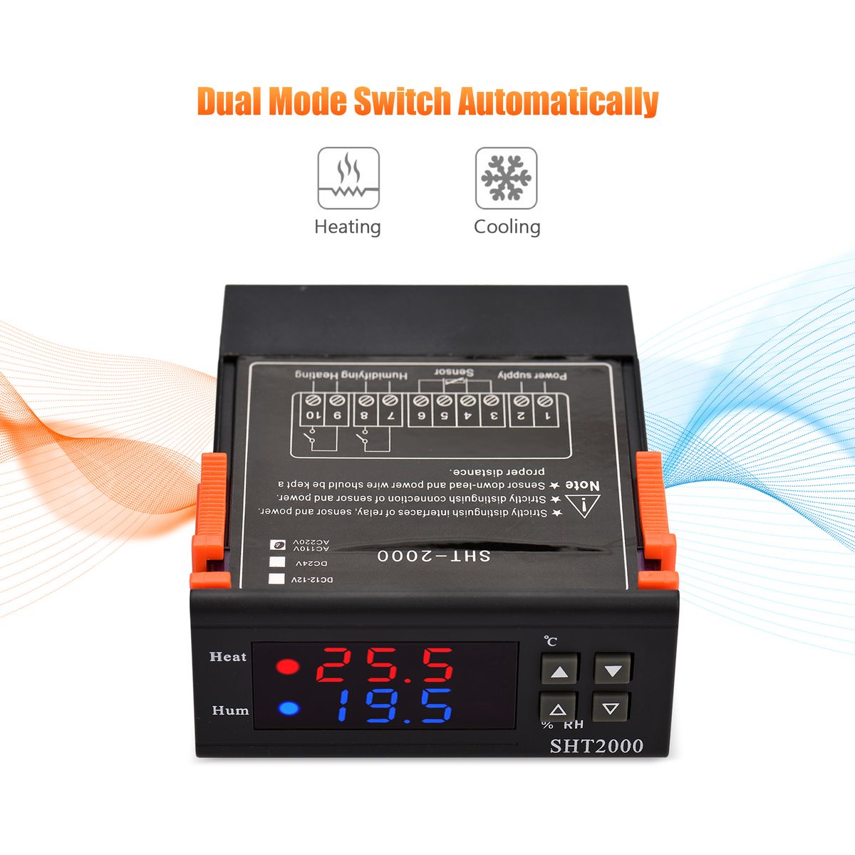 Digital Temperature Controller SHT2000 Intelligent