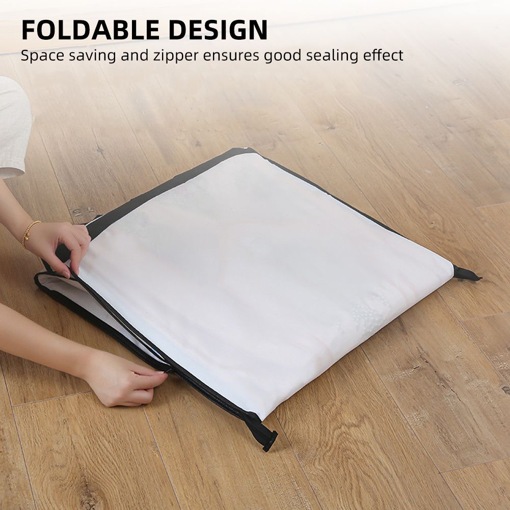 2 PCS Wedding Gown Cover Dress Garment Clothes Storage Bag