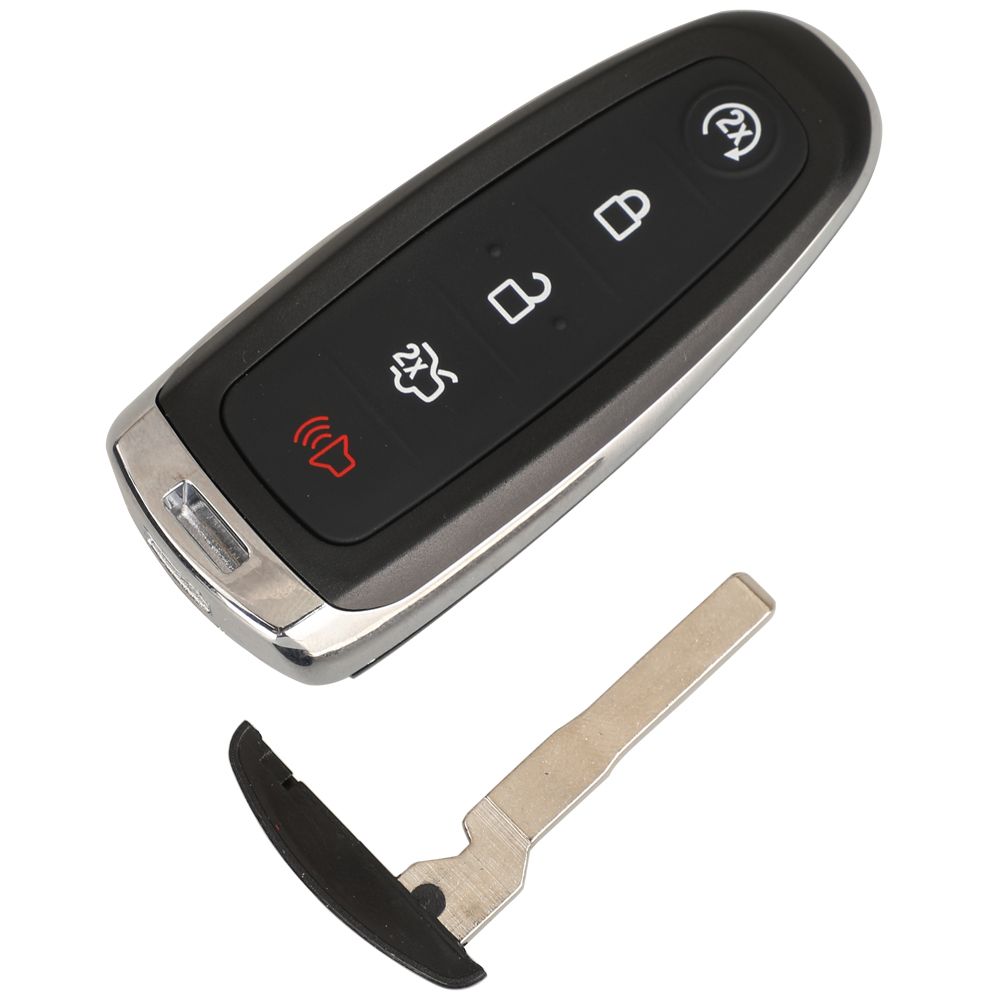 Jingyuqin Remote Smart Car Key Shell For Ford Edge Escape