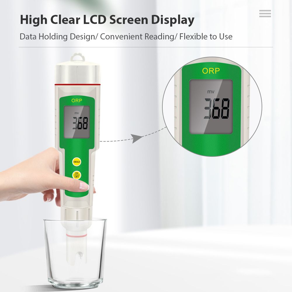 Water Quality Tester Digital Meter Water Quality Analyzer