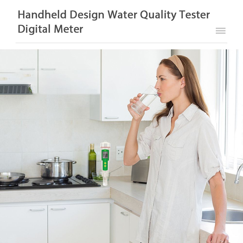 Water Quality Tester Digital Meter Water Quality Analyzer
