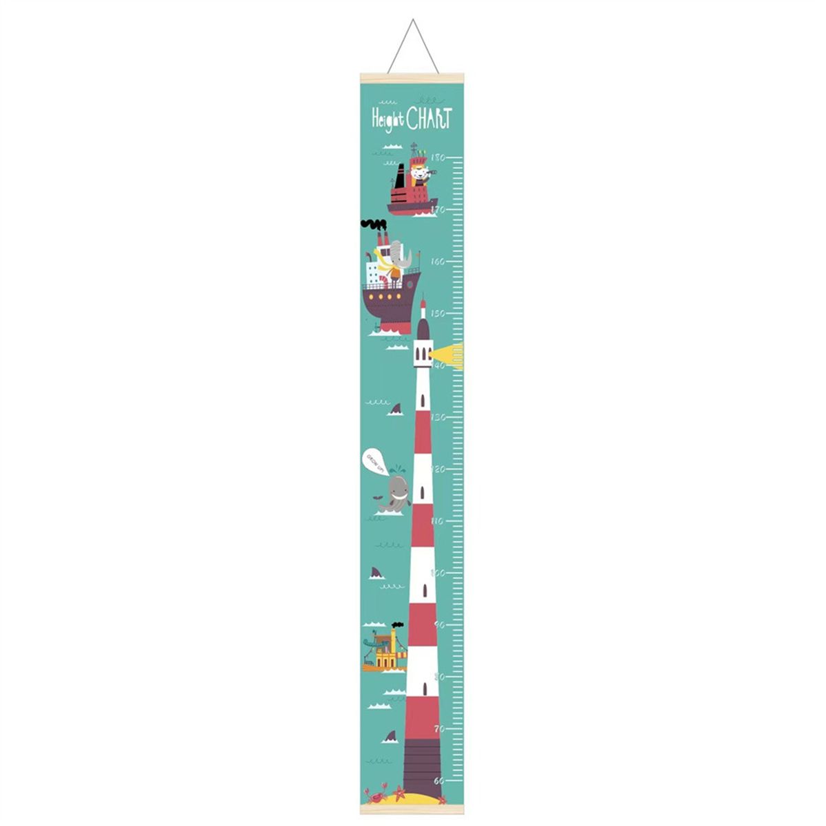 Height Growth Chart Kids Height Chart Wall Decor A