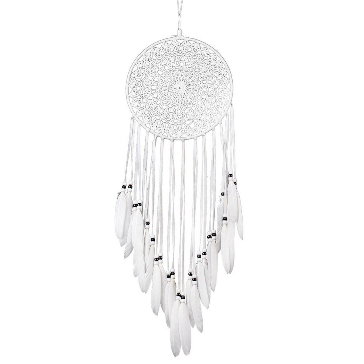Dream Catchers Handmade Woven Dreamcatchers for Wall Hanging Decoration with Feather Dream Catcher for Baby Room Bedroom Party Wedding