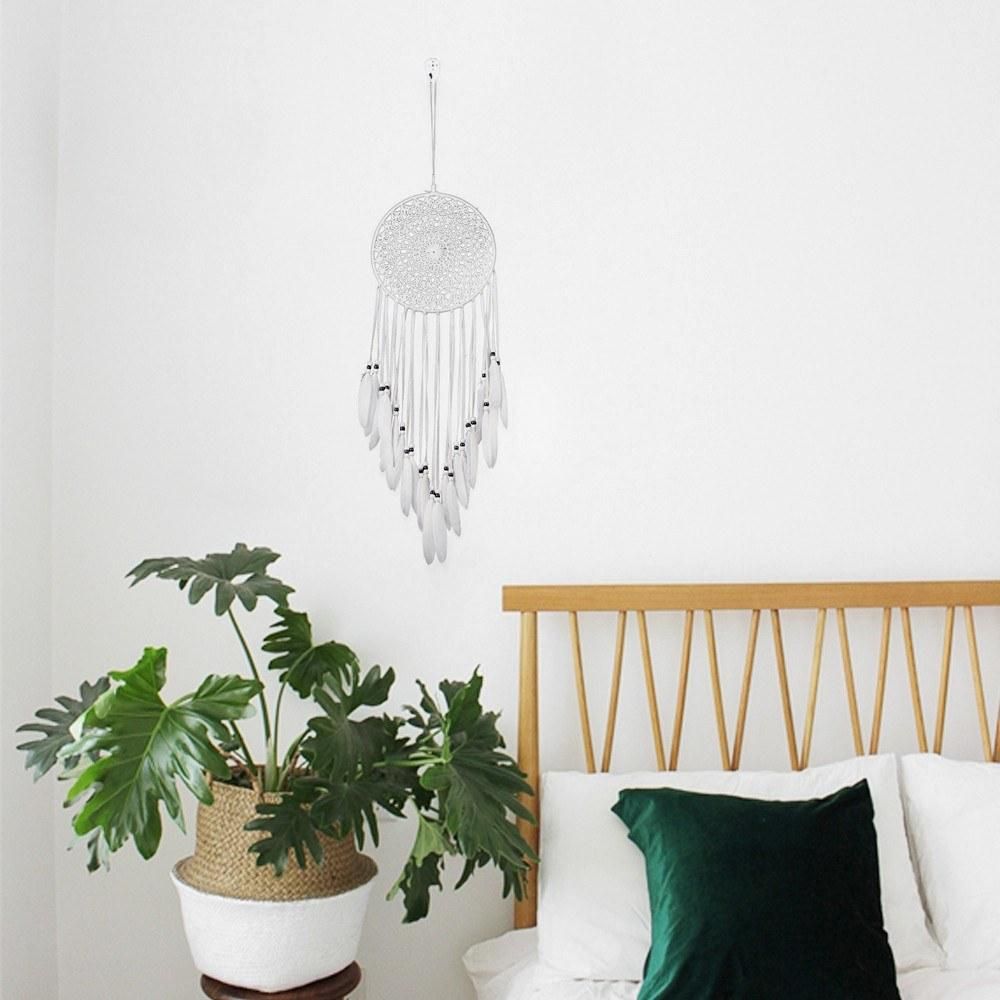 Dream Catchers Handmade Woven Dreamcatchers for Wall Hanging Decoration with Feather Dream Catcher for Baby Room Bedroom Party Wedding
