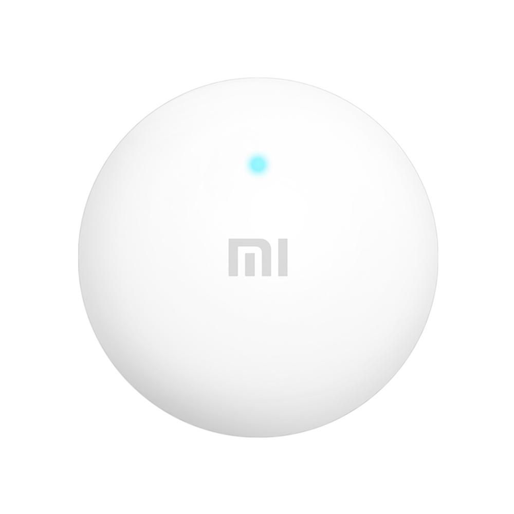 Xiaomi Water Sensor Smart App Leak and Drip Alert Leak Detector Flood Sensor Alarm BT Water Detector App Alerts Easy to Install Remote Waterproof Leak Sensor Used with Other Mi Smart Products Equipped with BT Mesh Gateway  SJ