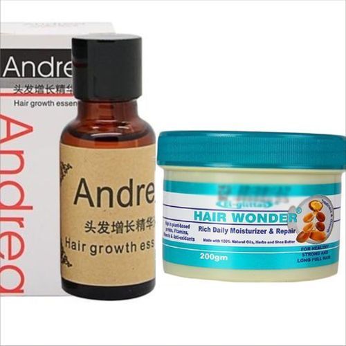 Fast Hair Growth Essence Oil With Hair Wonder Cream