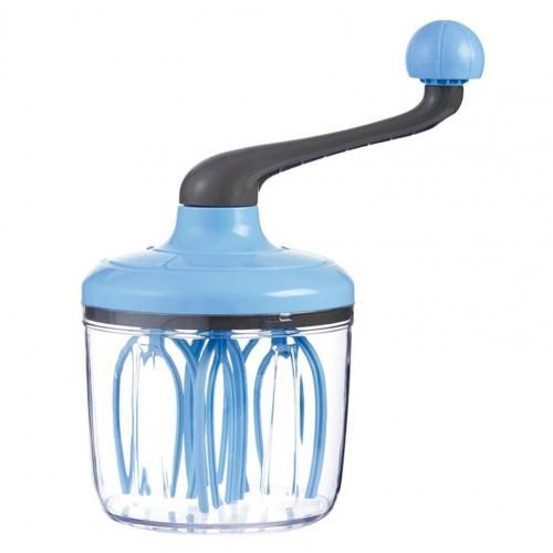 1500ml Cream E  Cake Beater Manual Pan Cake Cupcake Batter Dispenser Machine Household Hand-cranked Whisk Kitchen Tool