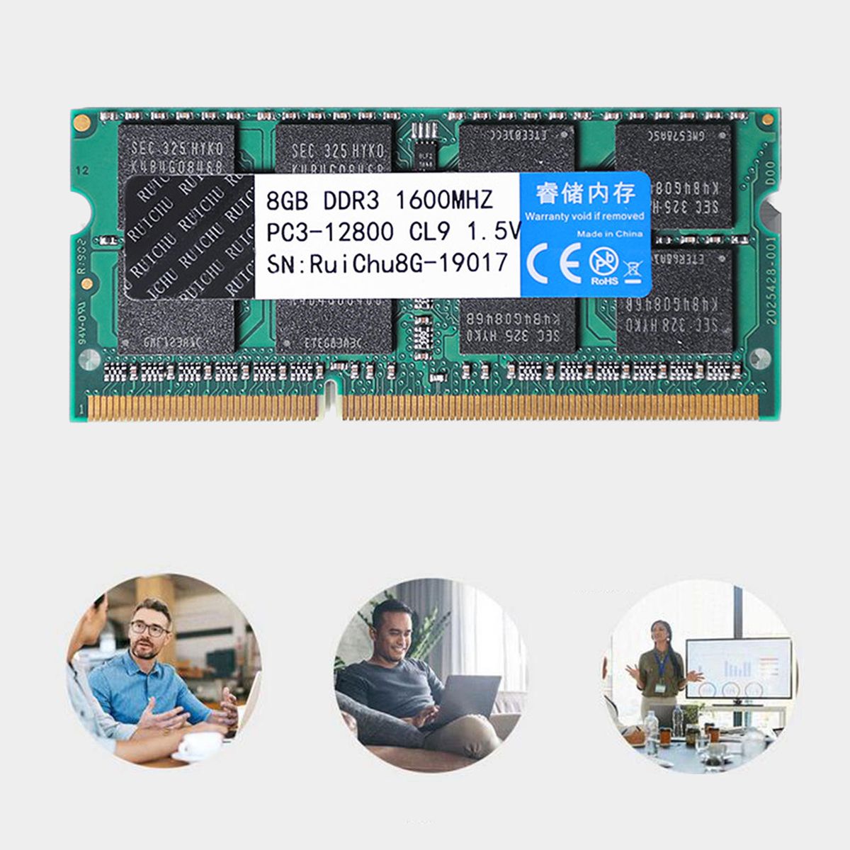 8GB  1600MHz Desktop Desktop AMD Motherboard Dedicated Memory RAM