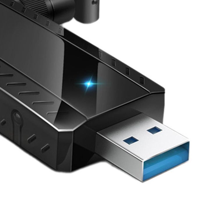 WiFi Repeater Barrier-free Transmission Heat-Black