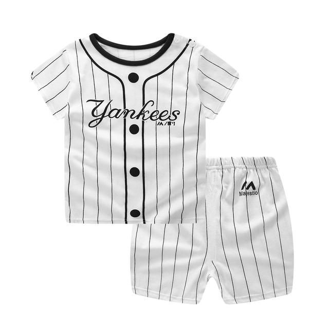 Baby Clothing Tracksui Tshirt Shorts Toddler Clothing Sets
