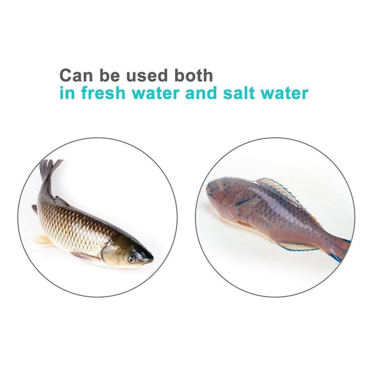 12V LED Green Underwater Fish Night Light Squid Lamp Bait Finder