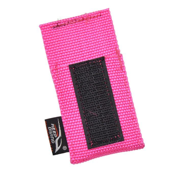 Snorkeling Swimming  Strap Pocket Bags Rose Red