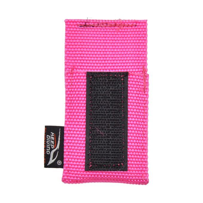 Snorkeling Swimming  Strap Pocket Bags Rose Red