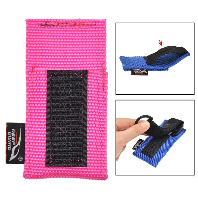 Snorkeling Swimming  Strap Pocket Bags Rose Red