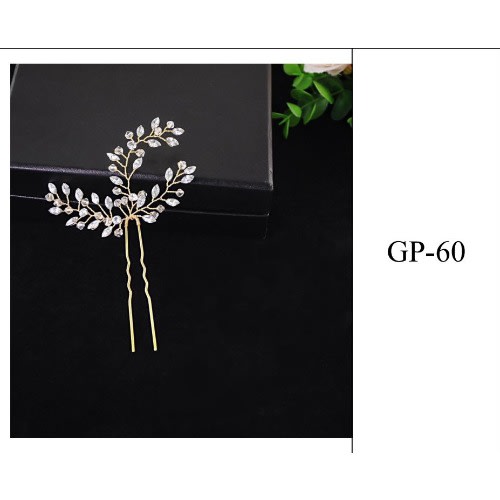 Rhinestone Hair Vine Bridal HeadPiece - Gp60