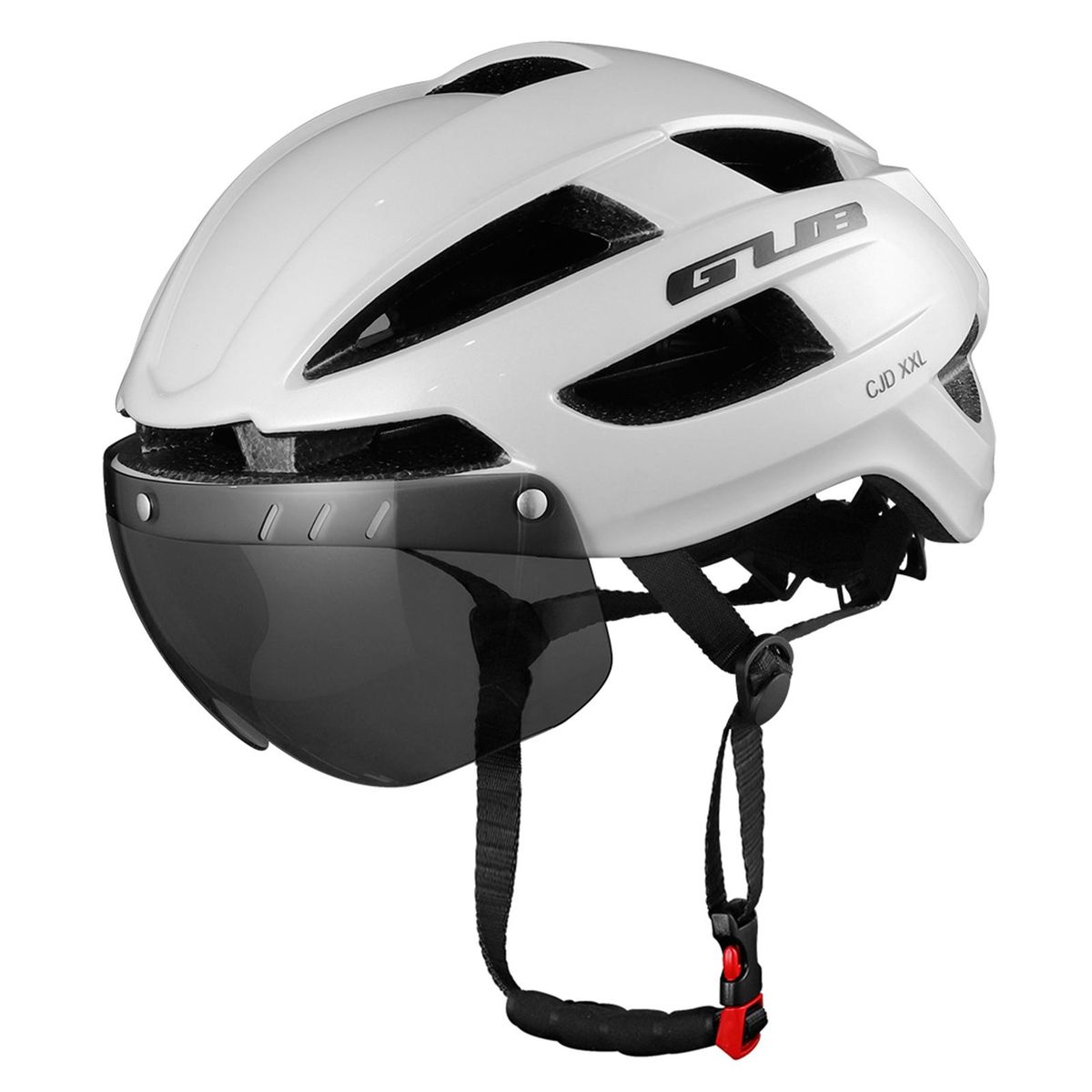 Bike Helmet with Detachable Magnetic Goggles Men Women Ultralight Adjustable MTB Cycling Bicycle Helmet Sports Outdoor Safety Helmet