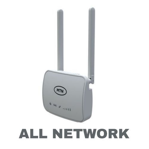 Latest Unlocked Universal Mtn Router 4G LTE Pocket WiFi Hotspot Mifi Speed Download For All Networks (Airtel Glo Smile Spectranet)