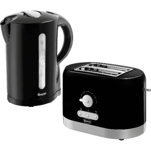 1.7 L Kettle And 2 Slice Toaster