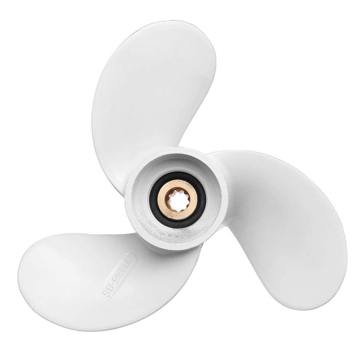 PROP PROPELLER YAMAHA 2.5-3HP ENGINES (Size- 7 1/4 X 6 BS) 3 Aluminum 6L5-45943-00