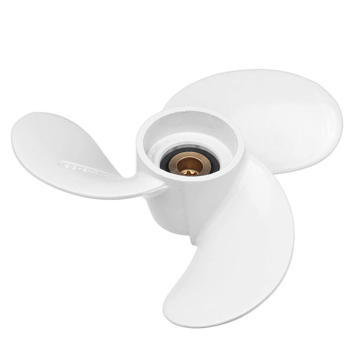 PROP PROPELLER YAMAHA 2.5-3HP ENGINES (Size- 7 1/4 X 6 BS) 3 Aluminum 6L5-45943-00