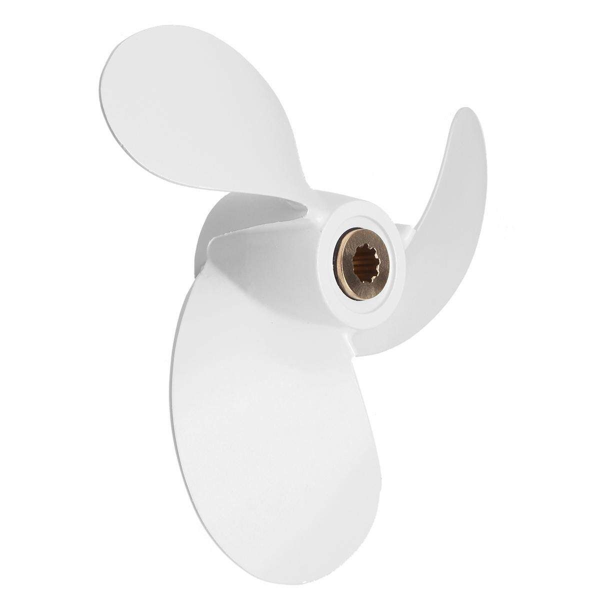 PROP PROPELLER YAMAHA 2.5-3HP ENGINES (Size- 7 1/4 X 6 BS) 3 Aluminum 6L5-45943-00