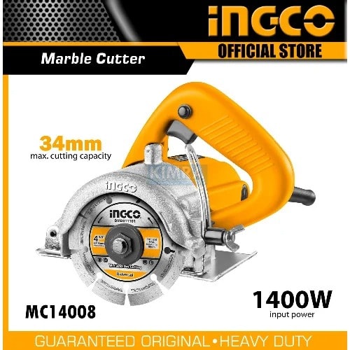 INGCO Marble Cutter Machine - 1400watts