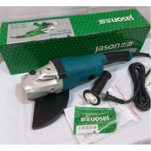 Jason Angle Grinder Machine - 9-inches