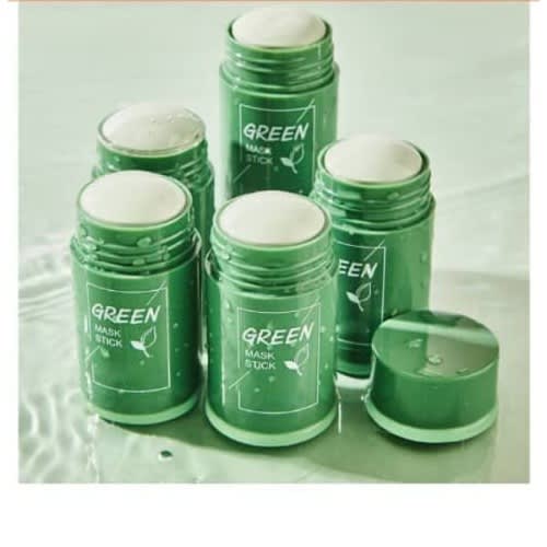 Green Mask Acne - Scar & Blackhead Remover With Facial Oil Control - 40g