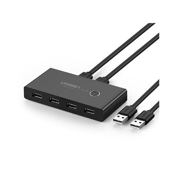 2 In 4 Out USB 2.0 Sharing Switch Box - 30767