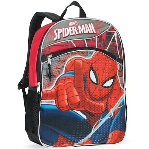 Marvel Spiderman 16'' Full Size Backpack/ School Bag