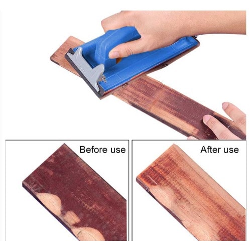Sandpaper Holder Frame - Grinding Polishing Walls Woodwork Panel Beating Tool