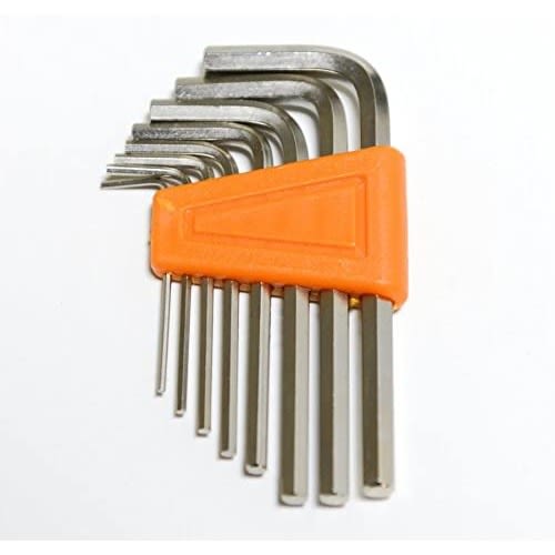Hex Key L-wrenchs  Set - 9pcs