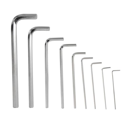 Hex Key L-wrenchs  Set - 9pcs