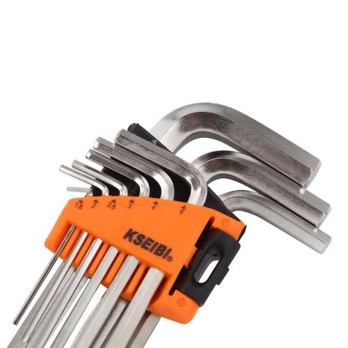 Hex Key L-wrenchs  Set - 9pcs